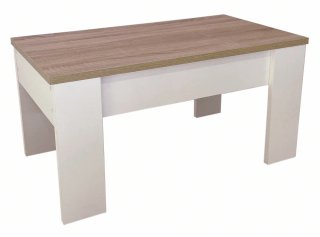 MESA DE CENTRO ELEVABLE