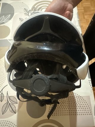 Casco Abus blanco