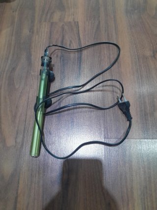 Calentador acuario