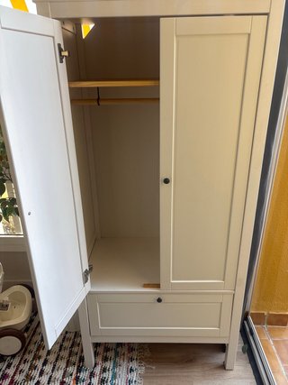 Armario Ikea Sundvik blanco
