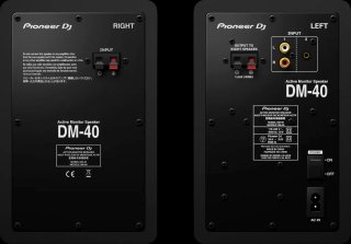 Altavoces activos Pioneer DJ DM-40 Negros