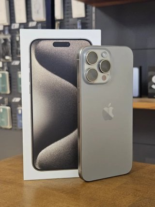 IPHONE 15 PRO MAX 256GB TITANIO BATTERIA 89%