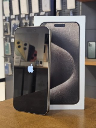 IPHONE 15 PRO MAX 256GB TITANIO BATTERIA 89%