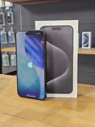 IPHONE 15 PRO MAX 1TB NERO