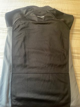 Camiseta térmica SPIDI Comforce Negra/Gris