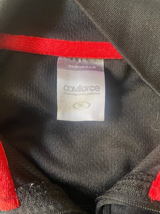 Camiseta térmica SPIDI Comforce Negra/Gris