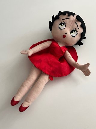 Muñeca Betty Boop de trapo