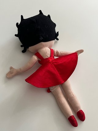 Muñeca Betty Boop de trapo