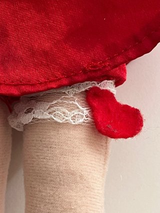 Muñeca Betty Boop de trapo