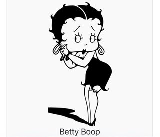 Muñeca Betty Boop de trapo