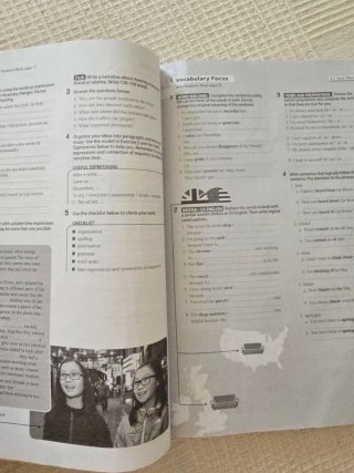 Advantage Workbook. Bachillerato 1
