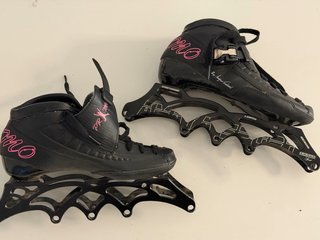 Patines en línea de velocidad PR