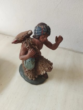 Figuras belen de Daniel ursueguia terracota