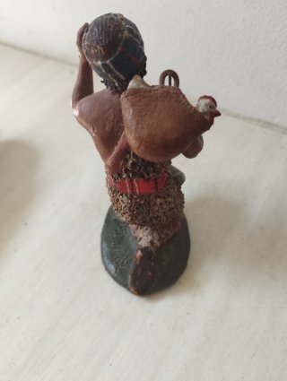 Figuras belen de Daniel ursueguia terracota