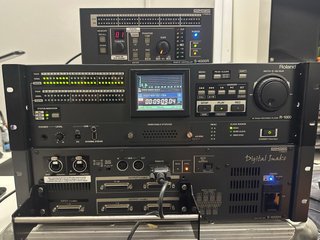 Roland R1000 + S4000H Sistema Grabación