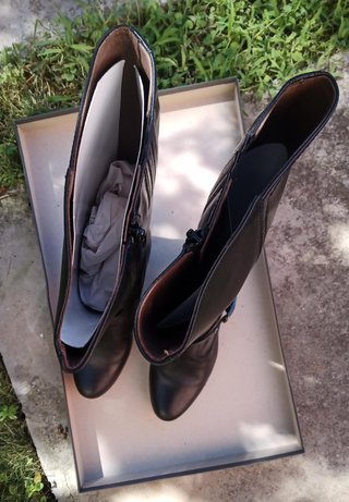 Stivali Nero Giardini Neri Tg 38