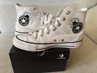 Botas Converse blancas niña/ chica talla 36