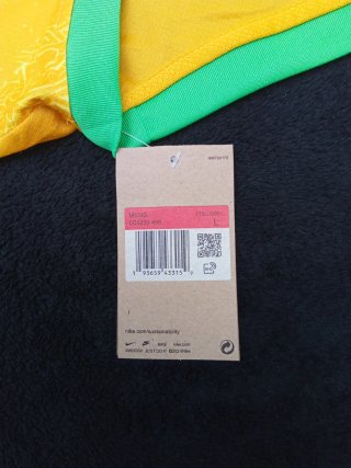 Camiseta Nike de la selección de fútbol brasileña