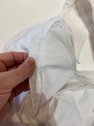 8. Traje Flamenca Talla 40 Blanco y Rosat