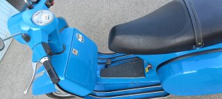 Vespa PX 125 Año 2012