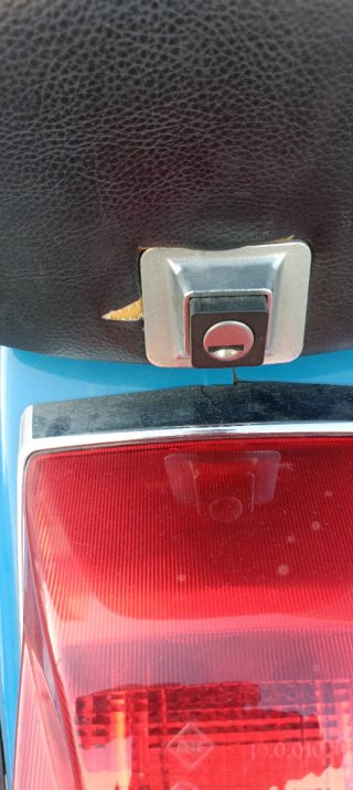 Vespa PX 125 Año 2012