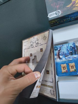 Cartógrafos: Un relato de Roll Player