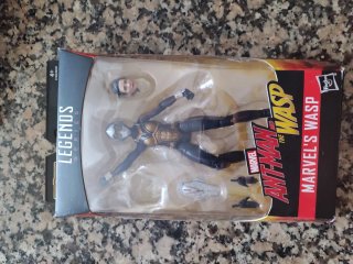 Marvel Legends Ant-Man & The Wasp Figuras