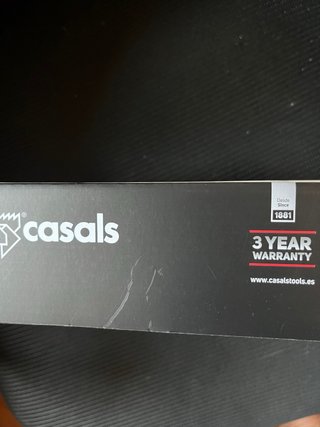 Grapadora Clavadora Casals CSG3620 4V