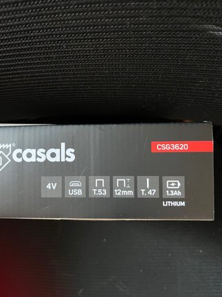 Grapadora Clavadora Casals CSG3620 4V