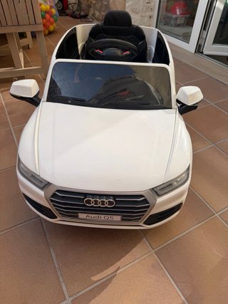 Coche Eléctrico Infantil Audi Q5 Blanco