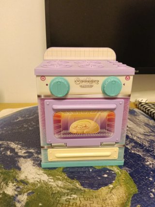 Juguete Cookeez Makery Horno