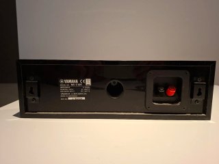 Amplificador Yamaha con Altavoces