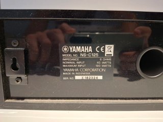 Amplificador Yamaha con Altavoces
