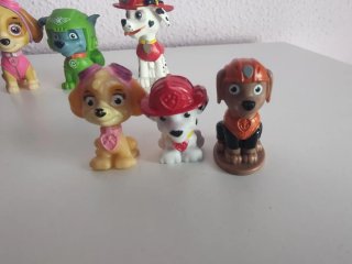 12 Muñecos Patrulla Canina