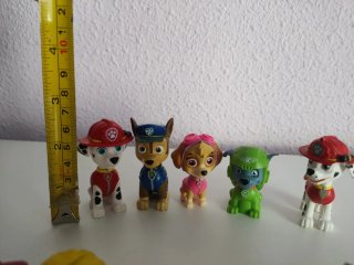12 Muñecos Patrulla Canina