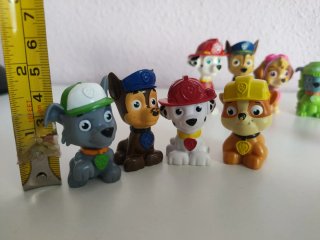 12 Muñecos Patrulla Canina