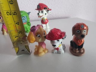 12 Muñecos Patrulla Canina