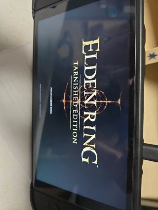 Elden Ring Tarnished Edition switch 2