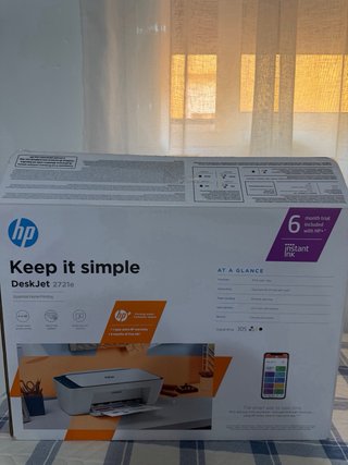 Stampante HP DeskJet 2721e