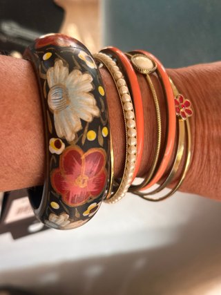 Juego de7 pulseras estilo étnico