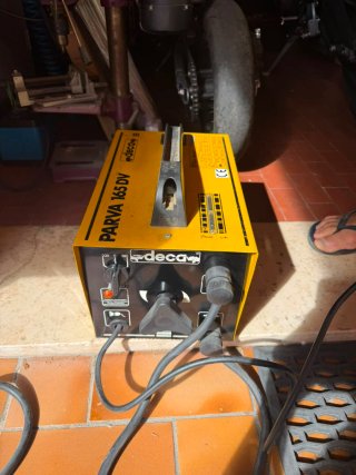 Saldatrice Deca PARVA 165 DV 220/380V