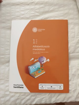 Libro 1ESO Alfabetització mediàtica