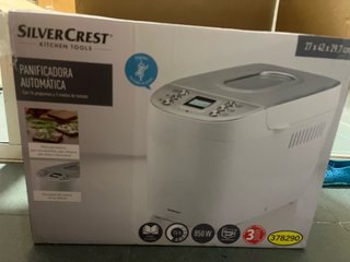 Panificadora SilverCrest Automática