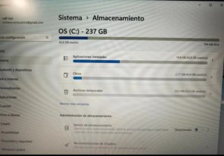 Portátil Asus Gris