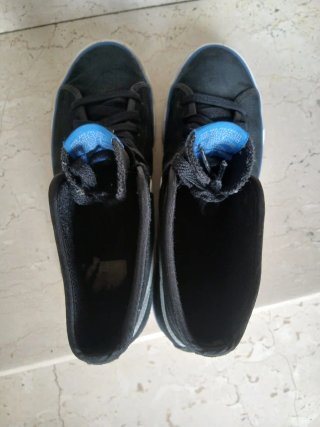 Scarpe Nike uomo alte nere e bianco
