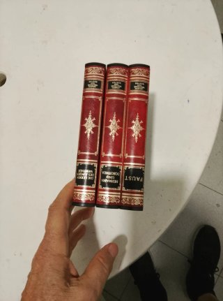 CAJA TARJETERO FORMA DE LIBRO- EGIPTO- años 80