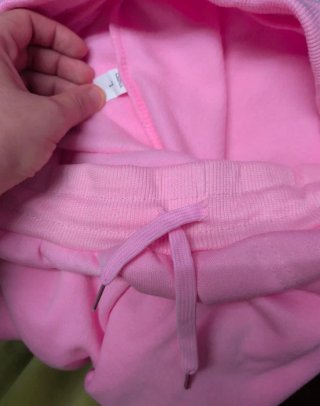 Pantalón deportivo rosa talla M