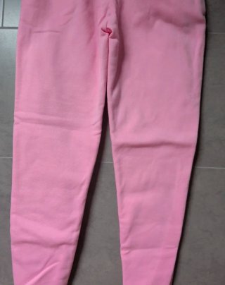 Pantalón deportivo rosa talla M