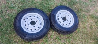 Ruedas Caravana/Remolque 165/80R13