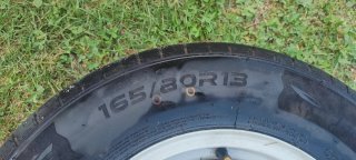 Ruedas Caravana/Remolque 165/80R13